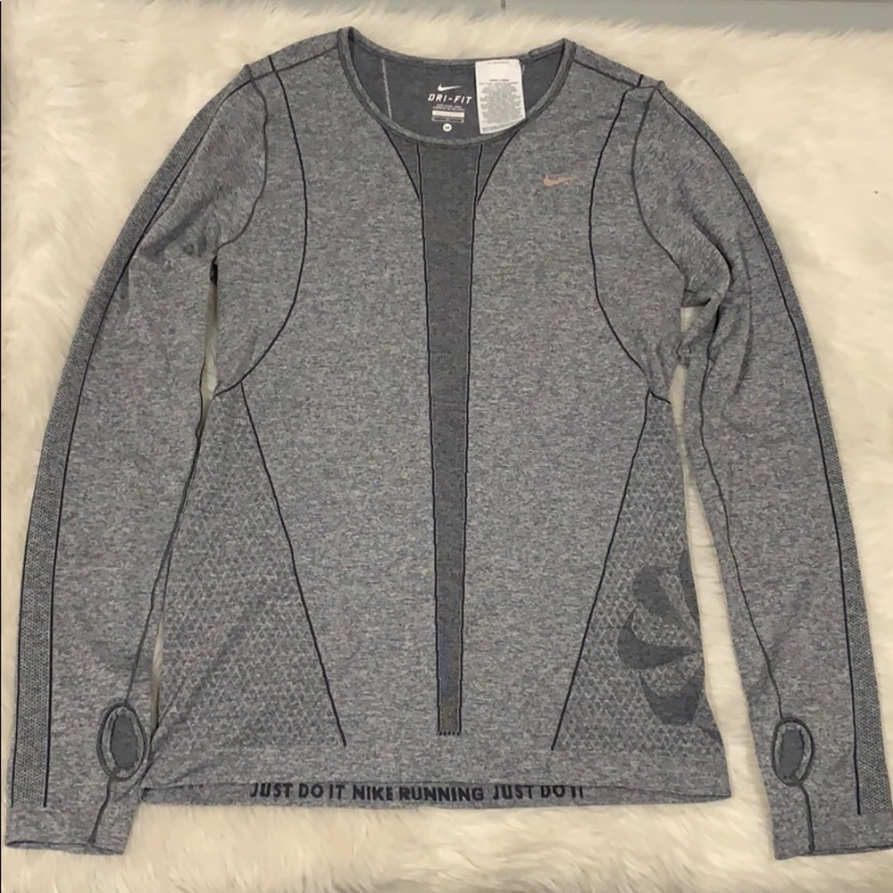 Nike Dri-Fit running top Sz M